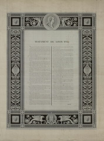 Testament de Louis XVI