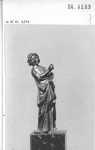 Statuette : ange d'Annonciation