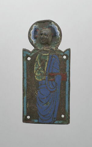 Figure d'applique : apôtre (saint jean?)