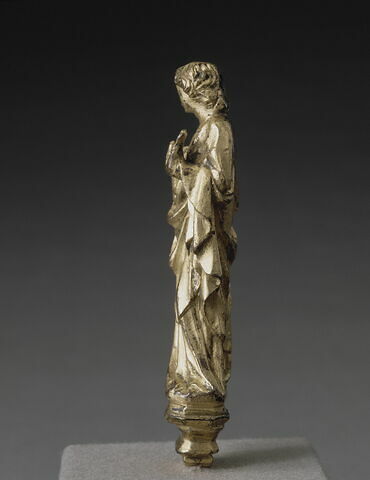 Statuette de calvaire : saint Jean, image 3/5