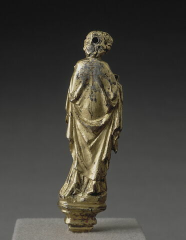 Statuette de calvaire : saint Jean, image 4/5