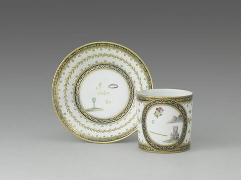 Tasse, d'un cabaret 