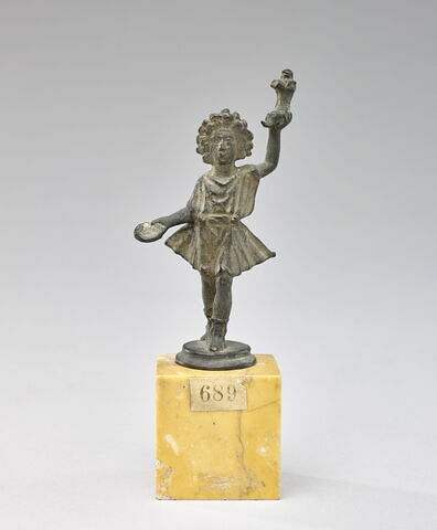 Statuette : dieu Lare