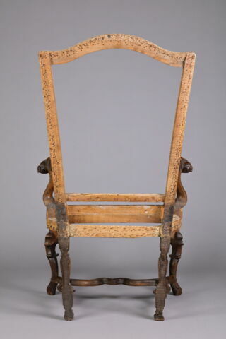 Fauteuil d'une suite de six, image 4/7