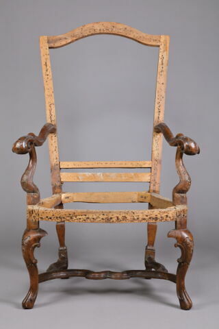 Fauteuil d'une suite de six