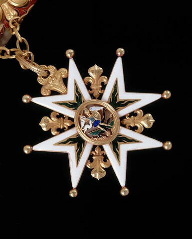 Collier de chevalier de l'Ordre du Saint-Esprit, avec son écrin, image 9/9