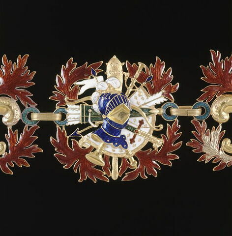 Collier de chevalier de l'Ordre du Saint-Esprit, avec son écrin, image 7/9