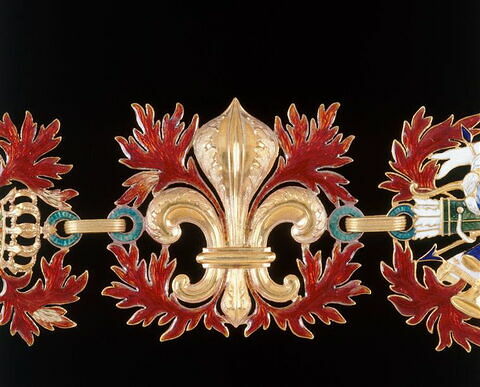 Collier de chevalier de l'Ordre du Saint-Esprit, avec son écrin, image 8/9