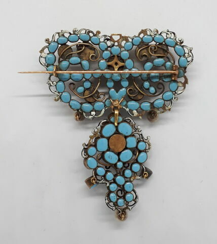 Pendentif en forme de noeud de corsage, image 2/2