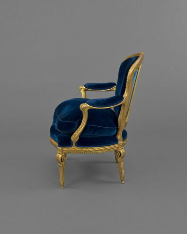 Fauteuil, d'un ensemble de cinq pièces, image 5/5