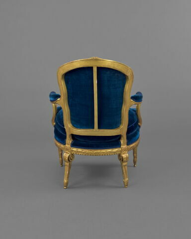 Fauteuil, d'un ensemble de cinq pièces, image 3/5