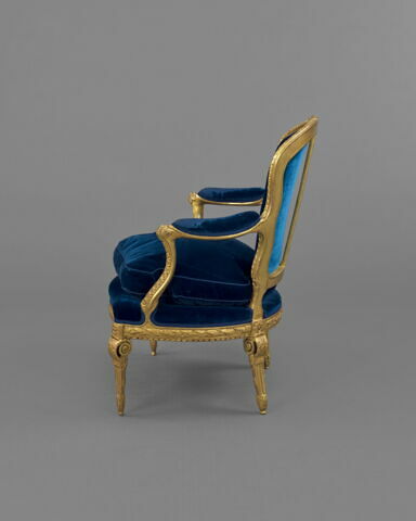 Fauteuil, d'un ensemble de cinq pièces, image 5/5