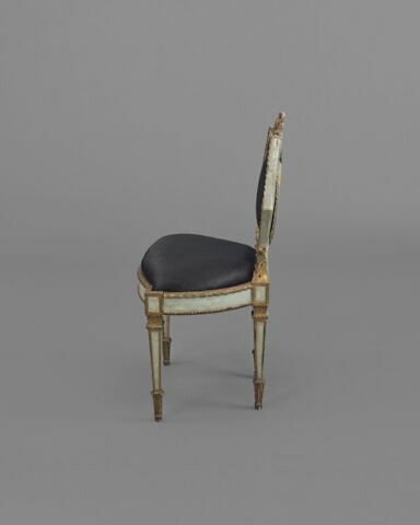 Chaise d'un mobilier de salon, comprenant dix pièces, image 7/7