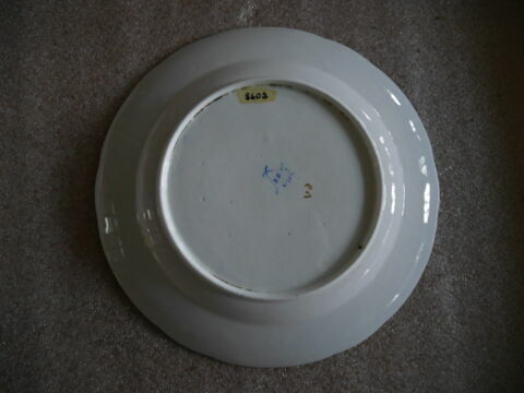 Assiette plate, image 3/3