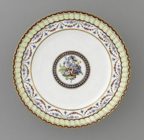 Assiette, d'une paire (R 757)., image 5/9