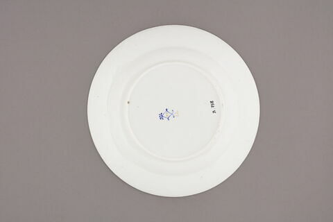 Assiette, d'une paire (R 757)., image 2/9