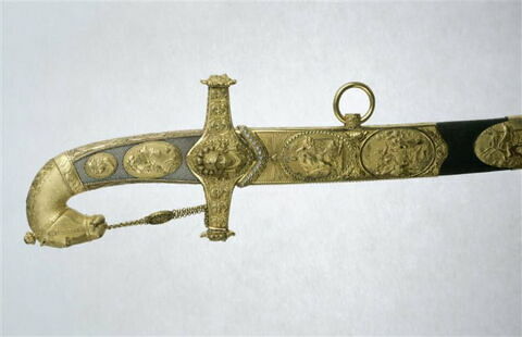 Sabre de Napoléon Bonaparte et son fourreau, image 2/3