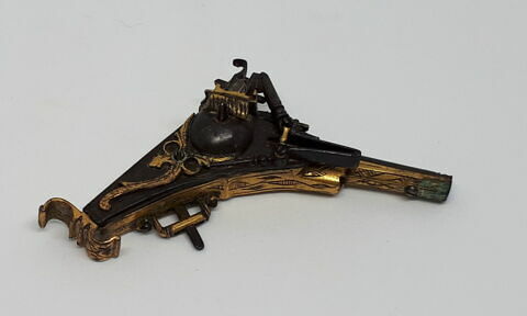 Modèle de pistolet à rouet, image 2/2