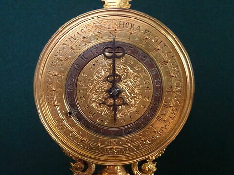 Horloge de table en forme de monstrance, image 3/5