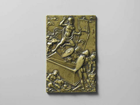 Plaquette : la Résurrection du Christ