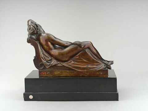 Statuette : Nymphe endormie, image 5/7