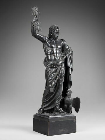 Statuette : Jupiter, image 2/5