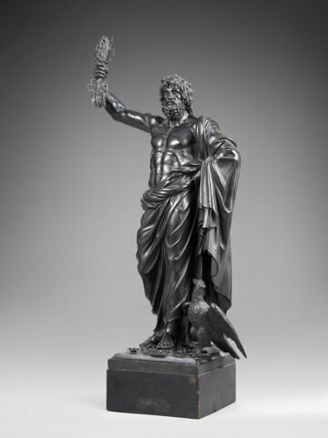 Statuette : Jupiter, image 3/5