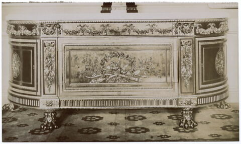 Commode pour la chambre de Louis XVI à Compiègne, image 7/16