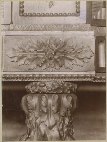 Commode pour la chambre de Louis XVI à Compiègne, image 12/16