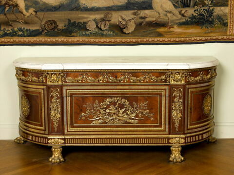 Commode pour la chambre de Louis XVI à Compiègne, image 2/16