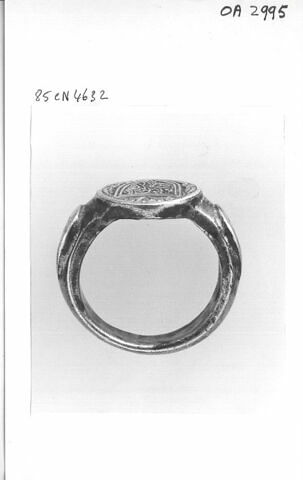 Bague : lion passant, image 6/6