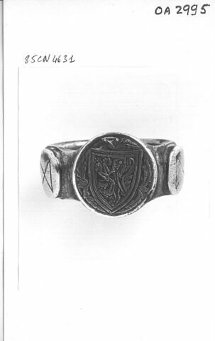 Bague : lion passant, image 5/6