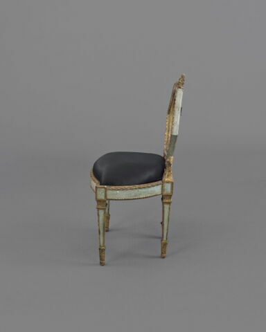 Chaise d'un mobilier de salon, comprenant dix pièces, image 6/6