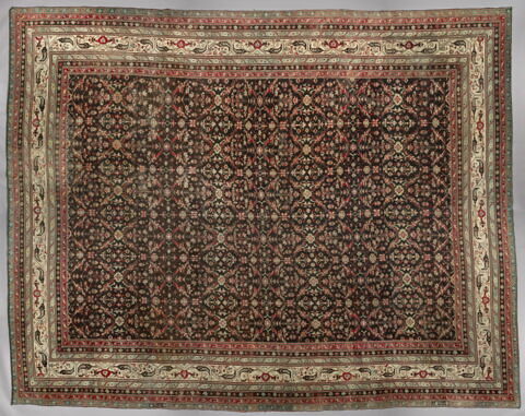 Tapis Persan (à noeuds asymétriques)