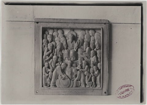 Plaque : Multiplication des pains et des poissons., image 8/8