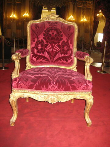 Fauteuil de style Louis XV