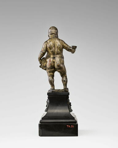 Statuette : le nain Morgante, image 3/4