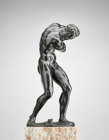 Statuette : Hercule ou Atlas