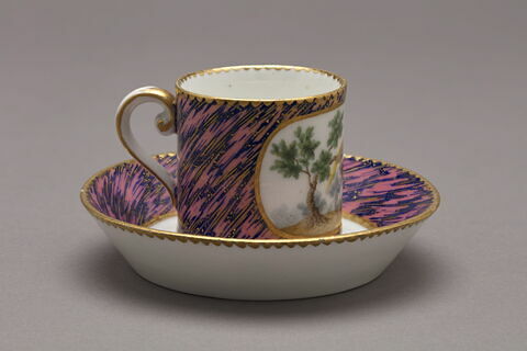 Tasse litron et sa soucoupe, image 3/4