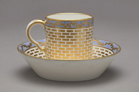 Tasse litron et sa soucoupe, image 3/8