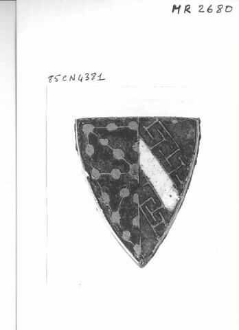 écu triangulaire, image 3/3