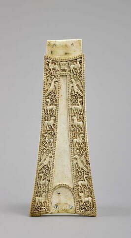 Croix de San Millán de la Cogolla (montant inférieur, pied)