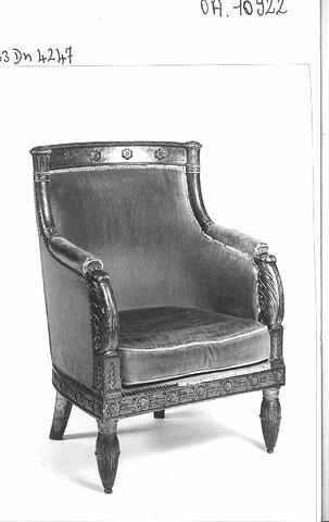 Fauteuil gondole (bergère), image 4/4