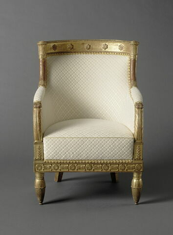 Fauteuil gondole (bergère)