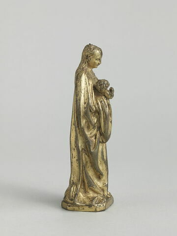 Statuette : Vierge à l'Enfant, image 4/6