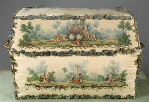 Coffre à layette du Dauphin, fils de Louis XVI, image 3/3