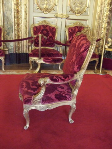 Grand fauteuil, image 2/2