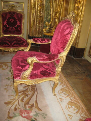 Grand fauteuil., image 2/2