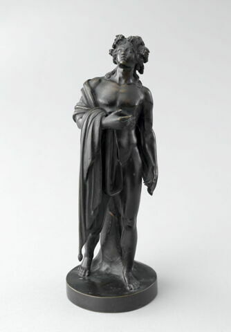 Statuette : bacchant