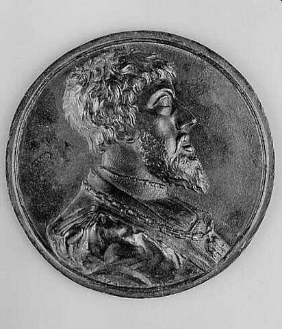 Médaille : Charles Quint lauré